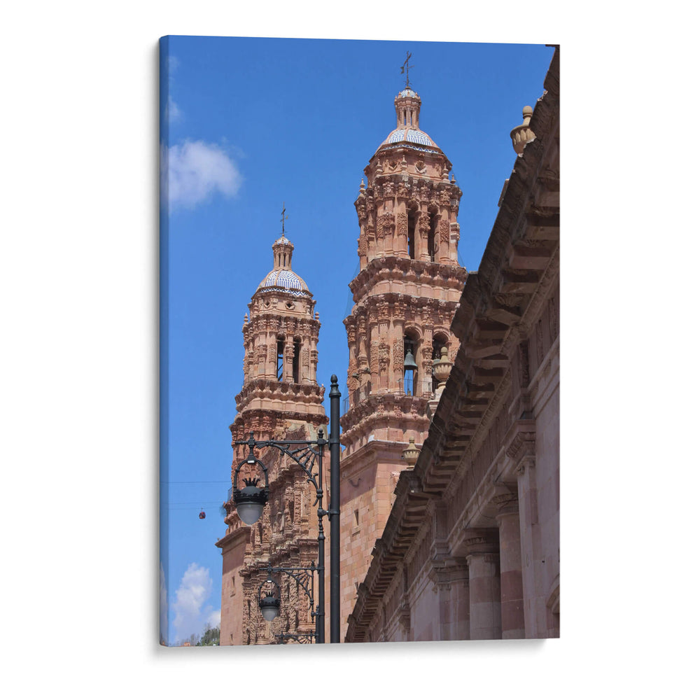 Catedral de Zacatecas - Luis Rodrigo Magaña Andrade | Cuadro decorativo de Canvas Lab