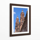 Catedral de Zacatecas - Luis Rodrigo Magaña Andrade | Cuadro decorativo de Canvas Lab