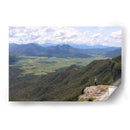 Reflexionando en la montaña - Luis Rodrigo Magaña Andrade | Cuadro decorativo de Canvas Lab