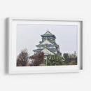 Castillo Osaka, Japón - Luis Velasco | Cuadro decorativo de Canvas Lab