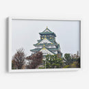 Castillo Osaka, Japón - Luis Velasco | Cuadro decorativo de Canvas Lab