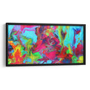 Bosque Espacial Neón - Alicia Rodríguez | Cuadro decorativo de Canvas Lab