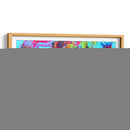 Bosque Espacial Neón - Alicia Rodríguez | Cuadro decorativo de Canvas Lab