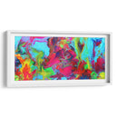 Bosque Espacial Neón - Alicia Rodríguez | Cuadro decorativo de Canvas Lab