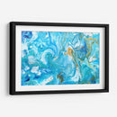 El Mar Contra los Acantilados - Alicia Rodríguez | Cuadro decorativo de Canvas Lab