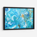 El Mar Contra los Acantilados - Alicia Rodríguez | Cuadro decorativo de Canvas Lab