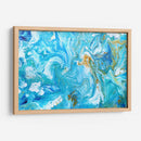 El Mar Contra los Acantilados - Alicia Rodríguez | Cuadro decorativo de Canvas Lab