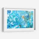 El Mar Contra los Acantilados - Alicia Rodríguez | Cuadro decorativo de Canvas Lab