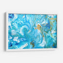 El Mar Contra los Acantilados - Alicia Rodríguez | Cuadro decorativo de Canvas Lab