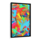 Estanque Neón - Alicia Rodríguez | Cuadro decorativo de Canvas Lab