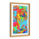 Estanque Neón - Alicia Rodríguez | Cuadro decorativo de Canvas Lab