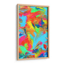 Estanque Neón - Alicia Rodríguez | Cuadro decorativo de Canvas Lab