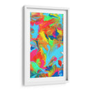 Estanque Neón - Alicia Rodríguez | Cuadro decorativo de Canvas Lab