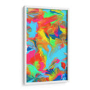 Estanque Neón - Alicia Rodríguez | Cuadro decorativo de Canvas Lab