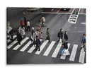 Cruce de Peatones en Tokio, Japón - Luis Velasco | Cuadro decorativo de Canvas Lab