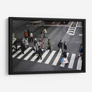 Cruce de Peatones en Tokio, Japón - Luis Velasco | Cuadro decorativo de Canvas Lab
