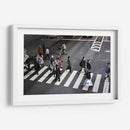 Cruce de Peatones en Tokio, Japón - Luis Velasco | Cuadro decorativo de Canvas Lab