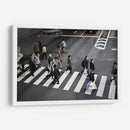 Cruce de Peatones en Tokio, Japón - Luis Velasco | Cuadro decorativo de Canvas Lab