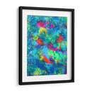 Jardín Neón - Alicia Rodríguez | Cuadro decorativo de Canvas Lab