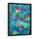 Jardín Neón - Alicia Rodríguez | Cuadro decorativo de Canvas Lab