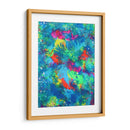 Jardín Neón - Alicia Rodríguez | Cuadro decorativo de Canvas Lab