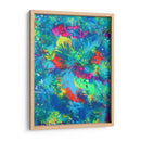 Jardín Neón - Alicia Rodríguez | Cuadro decorativo de Canvas Lab