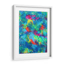 Jardín Neón - Alicia Rodríguez | Cuadro decorativo de Canvas Lab