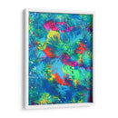 Jardín Neón - Alicia Rodríguez | Cuadro decorativo de Canvas Lab