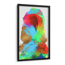 Plumífero Neón - Alicia Rodríguez | Cuadro decorativo de Canvas Lab