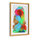 Plumífero Neón - Alicia Rodríguez | Cuadro decorativo de Canvas Lab