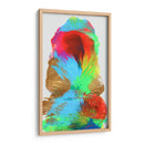 Plumífero Neón - Alicia Rodríguez | Cuadro decorativo de Canvas Lab