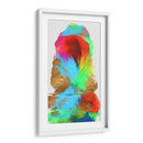 Plumífero Neón - Alicia Rodríguez | Cuadro decorativo de Canvas Lab