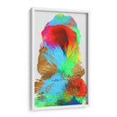 Plumífero Neón - Alicia Rodríguez | Cuadro decorativo de Canvas Lab