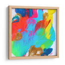 Primavera Neón - Alicia Rodríguez | Cuadro decorativo de Canvas Lab