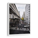 Calles en Tokio, Japón - Luis Velasco | Cuadro decorativo de Canvas Lab