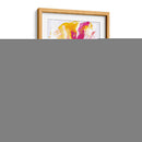 Fuego Rosa - Alicia Rodríguez | Cuadro decorativo de Canvas Lab