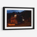 Cabaña en el Bosque - Alvaro Martinz | Cuadro decorativo de Canvas Lab