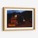 Cabaña en el Bosque - Alvaro Martinz | Cuadro decorativo de Canvas Lab