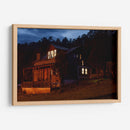 Cabaña en el Bosque - Alvaro Martinz | Cuadro decorativo de Canvas Lab