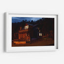 Cabaña en el Bosque - Alvaro Martinz | Cuadro decorativo de Canvas Lab