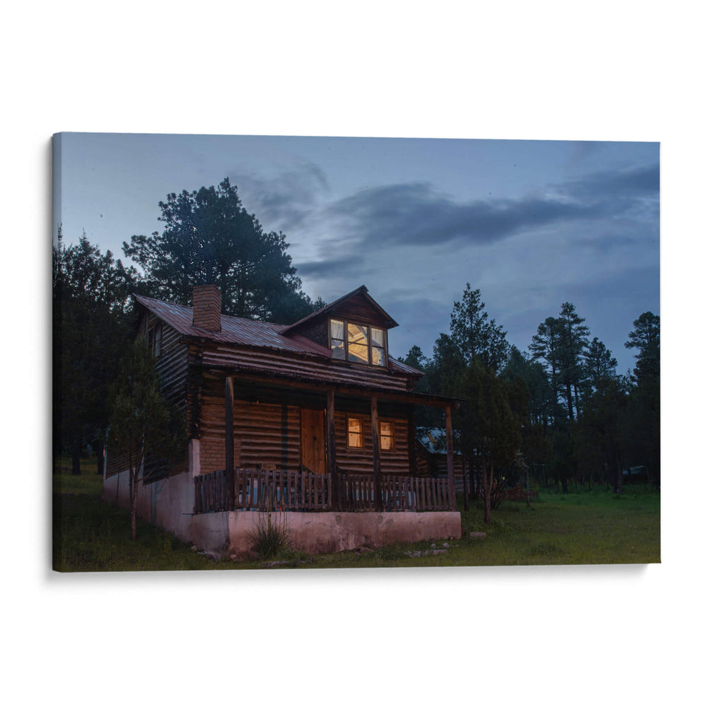 Cabaña en el Bosque II - Alvaro Martinz | Cuadro decorativo de Canvas Lab