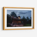 Cabaña en el Bosque II - Alvaro Martinz | Cuadro decorativo de Canvas Lab