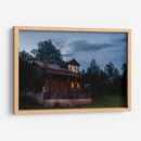 Cabaña en el Bosque II - Alvaro Martinz | Cuadro decorativo de Canvas Lab