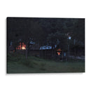 Cabaña Bar en el Bosque - Alvaro Martinz | Cuadro decorativo de Canvas Lab