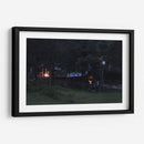 Cabaña Bar en el Bosque - Alvaro Martinz | Cuadro decorativo de Canvas Lab