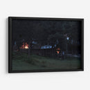 Cabaña Bar en el Bosque - Alvaro Martinz | Cuadro decorativo de Canvas Lab