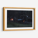 Cabaña Bar en el Bosque - Alvaro Martinz | Cuadro decorativo de Canvas Lab