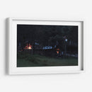 Cabaña Bar en el Bosque - Alvaro Martinz | Cuadro decorativo de Canvas Lab