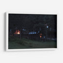 Cabaña Bar en el Bosque - Alvaro Martinz | Cuadro decorativo de Canvas Lab