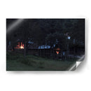 Cabaña Bar en el Bosque - Alvaro Martinz | Cuadro decorativo de Canvas Lab